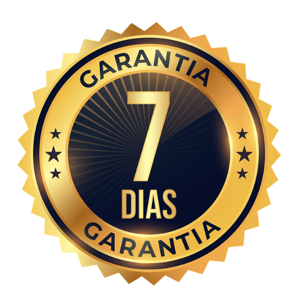Garantia de 7 dias